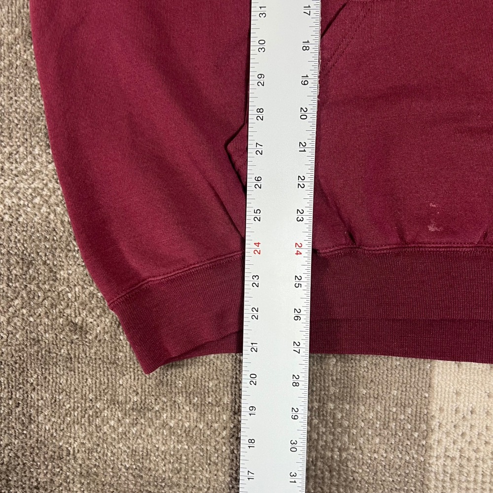 Vintage Russell Athletic Texas A&M Aggies Hoodie Maroon Mens XXL Pullover - Picture 9 of 9
